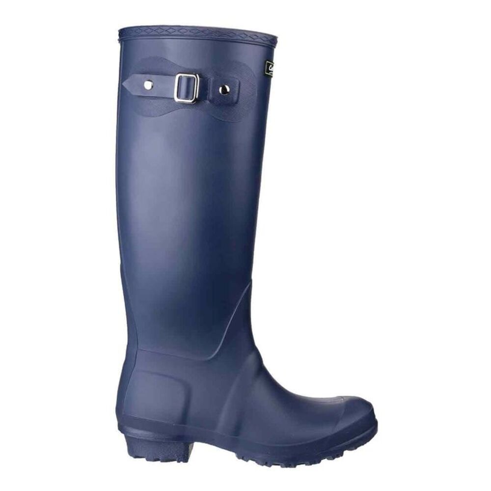 Cotswold Sandringham Buckle-Up Wellington Womens /Ladies Waterproof Rain Boots /